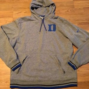 🔥Duke Blue Devils Nike Elite Hoodie Sweatshirt